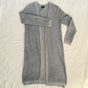 DYNAMITE Long Cardigan - Grey